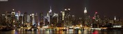 纽约城市夜景大图