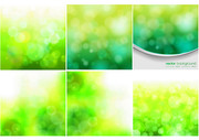 绿色朦胧背景素材 光晕素材