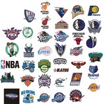 NBA球队标志矢量图