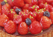 草莓甜品图片下载