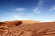 新疆阿克苏沙漠图片