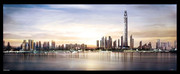 迪拜海港风景图片