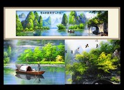 桂林风景装饰画下载