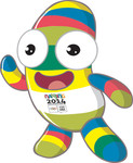 南京2014年青年奥运会吉祥物图片