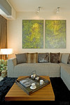 客厅沙发背景墙设计图片素材