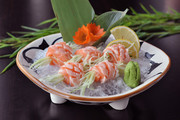 三文鱼腩刺身图片 日本美食摄影