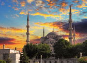 伊斯坦布尔清真寺图片 
