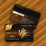 VIP金卡设计模板