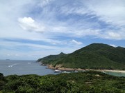 山海岛屿风景图片