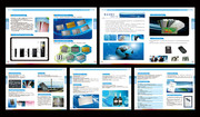 科技画册模板 产品手册下载