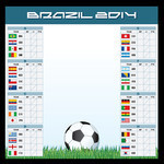 世界杯赛程表下载