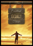 足球梦 世界杯宣传海报