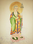地藏王菩萨画像图片