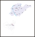 山东省地图矢量图片大图