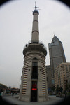 老上海白塔建筑照片