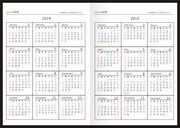 记事本用2015年日历表