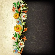 彩色植物花卉图片
