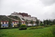 西藏布达拉宫风景图片