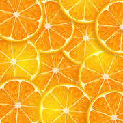 橙子片背景素材