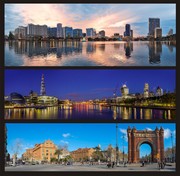 国外著名城市风景建筑图片