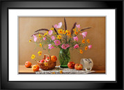 水果花卉静物装饰画图片