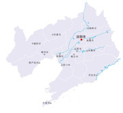 中国辽宁地图矢量