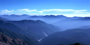 大气山峰风景图片