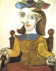 朵拉 毕加索高清油画