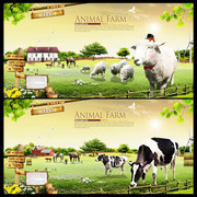 农场广告图片