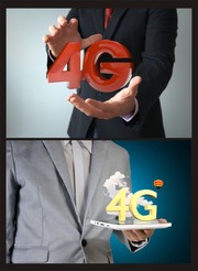 4G商务广告创意图片