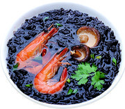 鲜虾味紫菜蘑菇汤