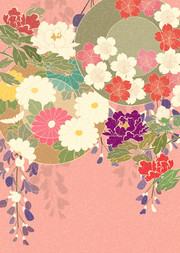 日式花纹高清图片
