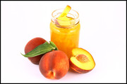黄桃果汁图片