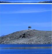 新疆赛里木湖全景图片