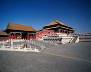北京故宫摄影图片