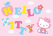 Hello Kitty插画素材