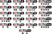 CCTV台标图片