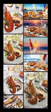 海鲜盛宴图片素材