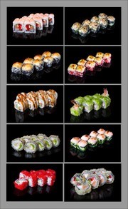 寿司摄影高清图片素材