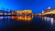 北京鸟巢建筑摄影图片素材