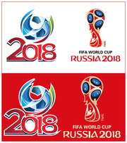 2018俄罗斯世界杯会徽标志图片下载