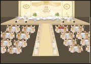 结婚舞台效果图图片下载