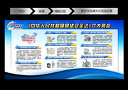 中华人民共和国网络安全法六大亮点展板