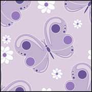 紫色蝴蝶花纹背景图片素材