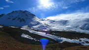 香格里拉雪山风景摄影图片