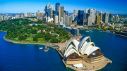 澳大利亚海边城市悉尼风景图片