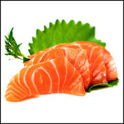 三文鱼生鲜食材图片