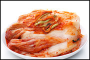 韩国泡菜菜品摄影图片