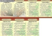 中医文化制度牌图片