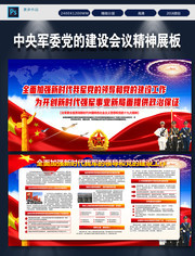 中央军委党的建设会议重要讲话宣传栏